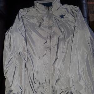 Women's Dallas Cowboys Reversible Fleece Jacket